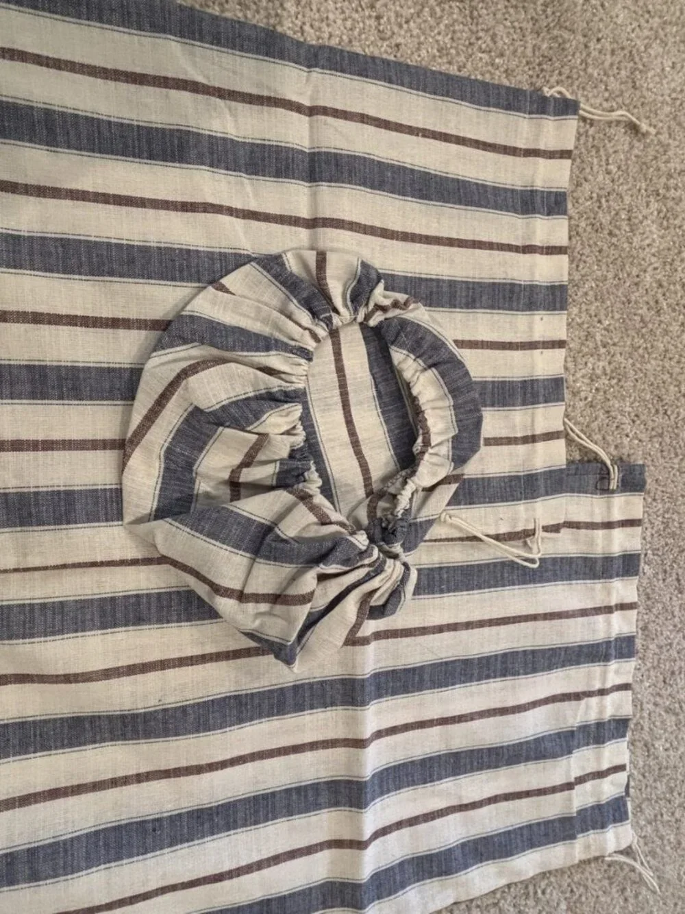 Set of 3 Reusable Cloth Bread Bags NEW